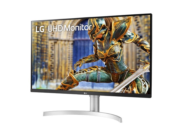映像・動画編集やゲームにも適した31.5型IPS 4Kディスプレー「32UN650