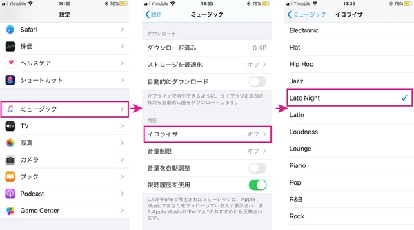 Ascii Jp Iphoneでイコライザーを使って好みの音域に変える方法