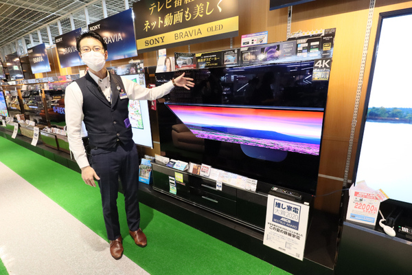 Ascii Jp ヤマダ電機日本総本店labi1池袋で 超大画面テレビが欲しくなる接客を受けてきた 1 4