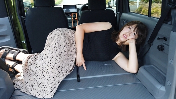Ascii Jp 無骨なデザインと柔らかい運動性能 ダイハツ タフト は女子でも運転しやすい 2 2