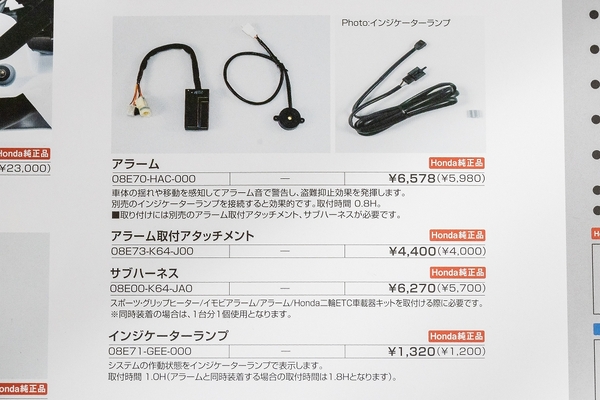 ASCII.jp：セキュリティー？ カスタム？ CBR250RRを買ったあとは何を ...