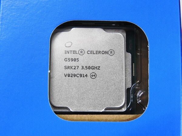 Intel Celeron G5905 第10世代 CPU LGA1200