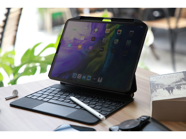 純正キーボードに対応したiPad保護ケース「CoverBuddy 2020 for iPad Pro 12.9" (2020)」