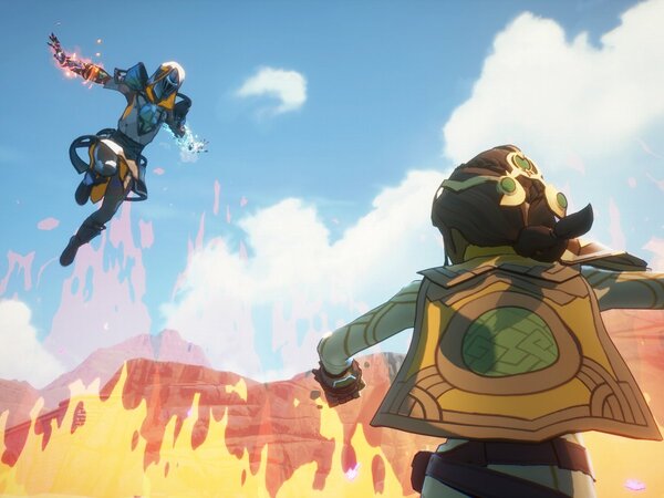 Ascii Jp アスキーゲーム スペルブレイク リリース後5日間に0万人以上のプレイヤーが参加 デュオモードも近日実装予定