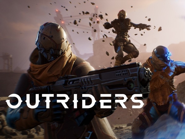 チームでプレイするシューターゲーム Outriders が日本で発売決定 週刊アスキー