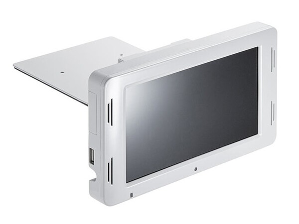 ホワイト スクリーンディスプレイ46cm ×28cm モニターSDカード再生 ASCII.jp：サンワ、SDカードの動画、画像、音声を再生できる電子POP