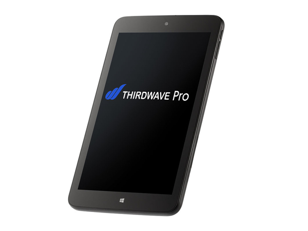 ASCII.jp：組み込み機器や受付端末などで使いやすい8型バッテリーレスタブレット「THIRDWAVE Pro BTL08IW」