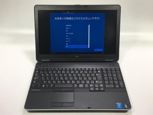 Ascii Jp 15 6型fhdを搭載する Dell Latitude E6540 が4万5540円で購入可能な Qualit Dellセール