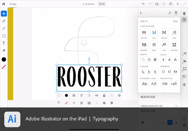 Ascii Jp アドビ Adobe Illustrator Ipad版 をapp Storeにて先行予約受付を開始