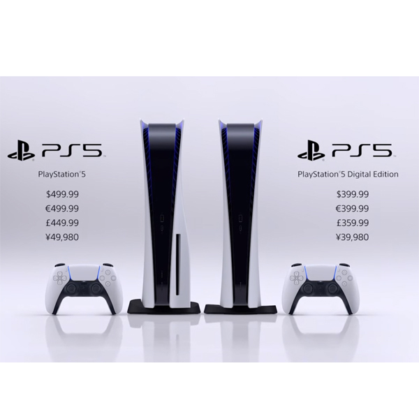 PS5は11月12日発売！ デジタル・エディションが3万9980円、UHDBDドライブ搭載モデルが4万9980円 - 週刊アスキー