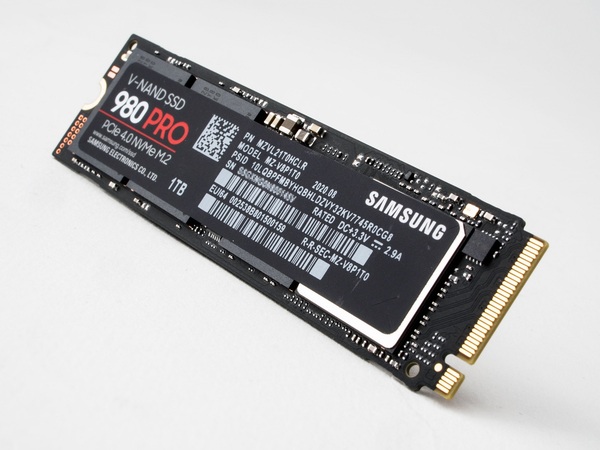 リード最大7GB/sの衝撃！待望のSamsung製Gen 4対応SSD「980 