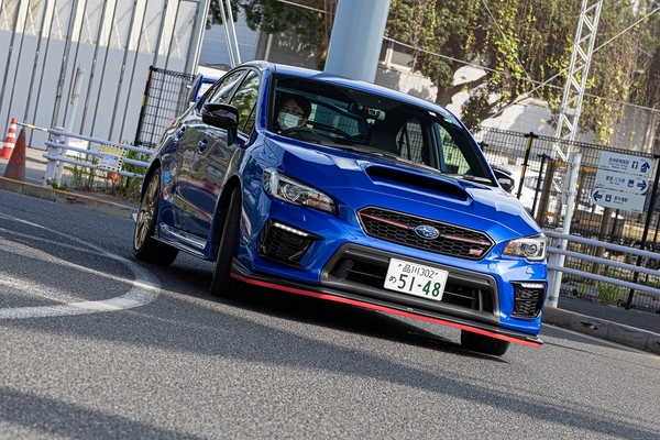 Ascii Jp Subaruのスポーツdnaの集大成 Wrx Sti Ej Final Edition の加速に衝撃 1 3