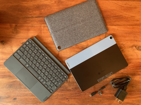 Lenovo IdeaPad Duet キーボードケース付　ChromeOS