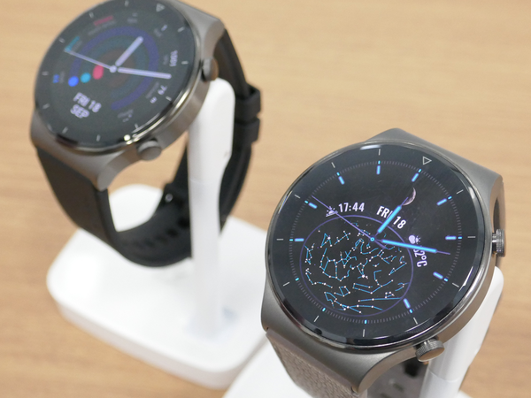 Ascii Jp 約2週間使えるスマートウォッチ新型 Huawei Watch Gt 2 Pro