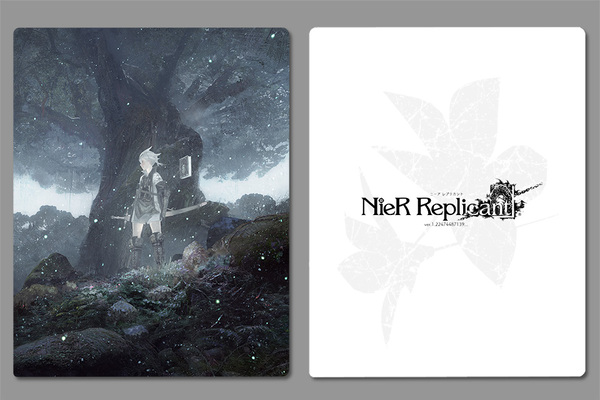 Ascii Jp アスキーゲーム アクションrpg Nier Replicant Ver 1 が21年4月22日に発売決定