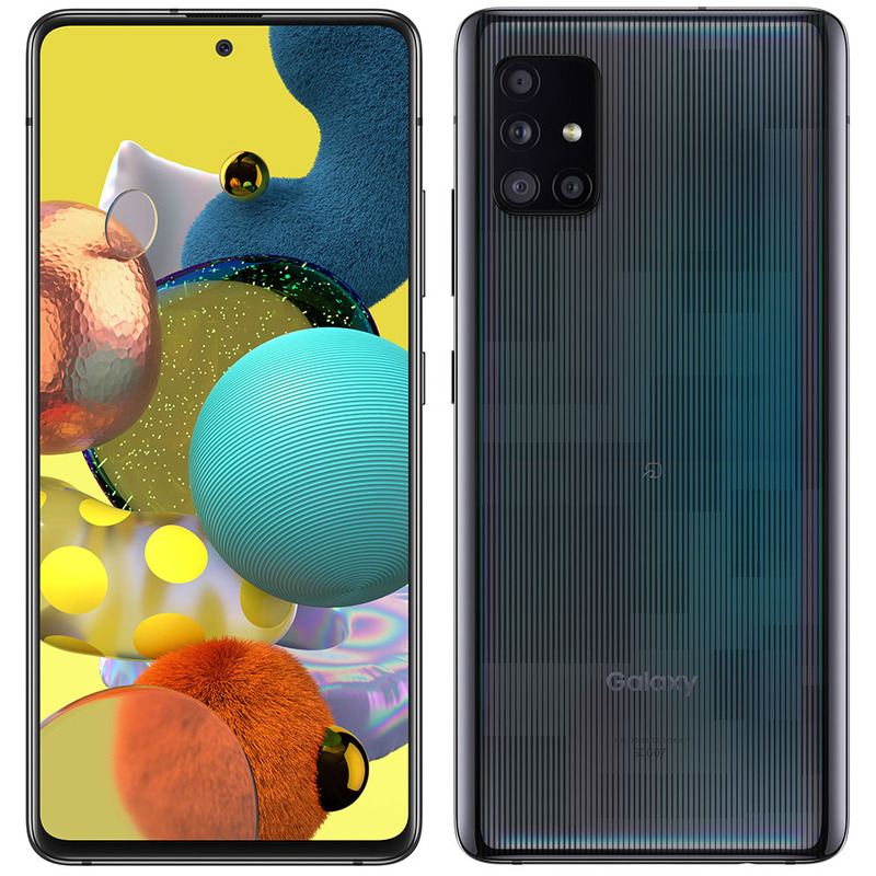 auの5GスマホにはGalaxyのミドルもあり 「GALAXY A51 5G」 | ASCII