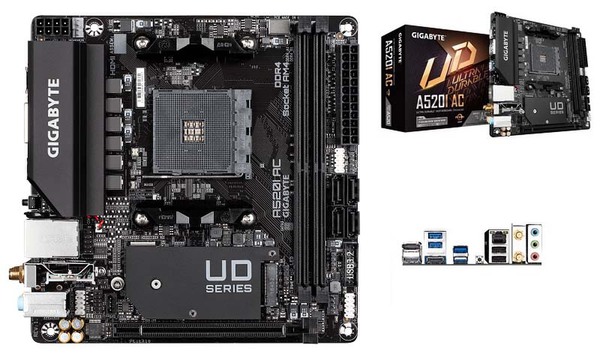 GIGABYTE、AMD A520チップセット搭載マザーボード2製品を発表