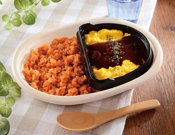 Ascii Jp ローソン新シリーズ 洋食プレート 2品 たまご倍量の ふわとろたまオムライス など