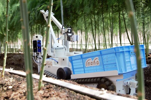 自動野菜収穫ロボットが農家を救う！ 人手不足解消と生産性アップを