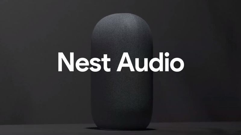 Google Nest Audio スマートスピーカー チョーク　正規品 2台セット】Google Nest Audio スマートスピーカー チョーク｜Yahoo