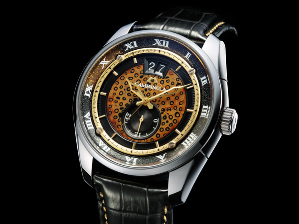 ASCII.jp：「シチズン カンパノラ」、日本の伝統工芸を用いたブランド