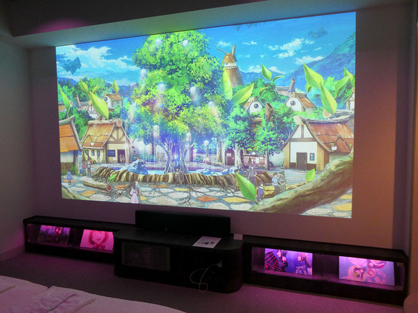 Ascii Jp アニメ作品の世界にどっぷり浸れる Ejアニメホテル がところざわサクラタウンにオープン