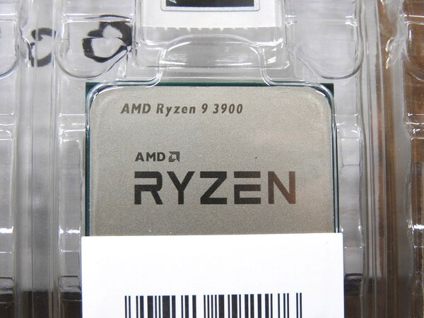 AMD Ryzen 9 3900 AM4/12C/24T/TDP65W - PCパーツ