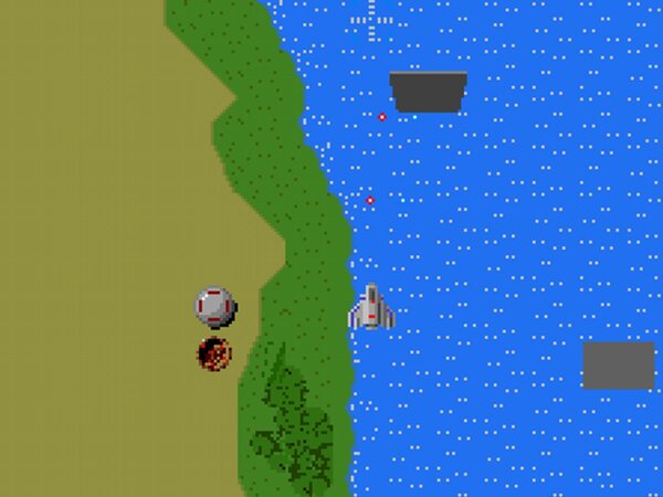 ゼビウス アーケード版 が プロジェクトegg で本日より緊急配信 週刊アスキー