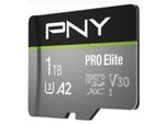 PNY、60fpsの4K動画を最大21時間保存できる容量1TBのmicroSDカード