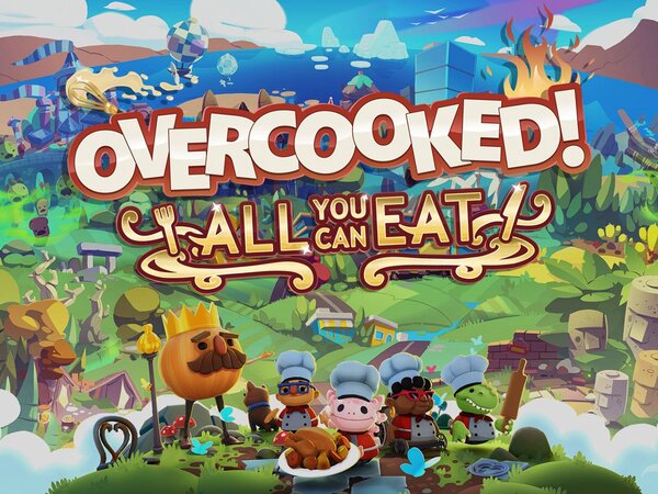 PS5パッケージ版『OVERCOOKED! 王国のフルコース』4Kでリマスターされたゲーム紹介映像を公開中！ - 週刊アスキー