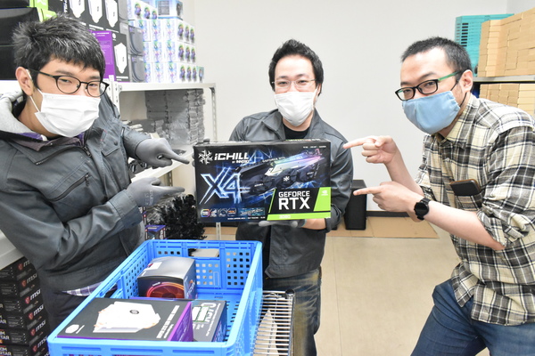 ASCII.jp：GeForce RTX 3080搭載PCをSTORMの工場で自作体験！ アスキー ...