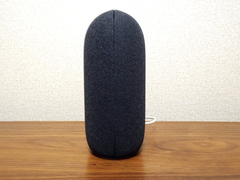 Google Nest Audio gray　スマートスピーカー 新登場した「Google Nest Audio」は低音を強化＆2台をペアにしステレオ