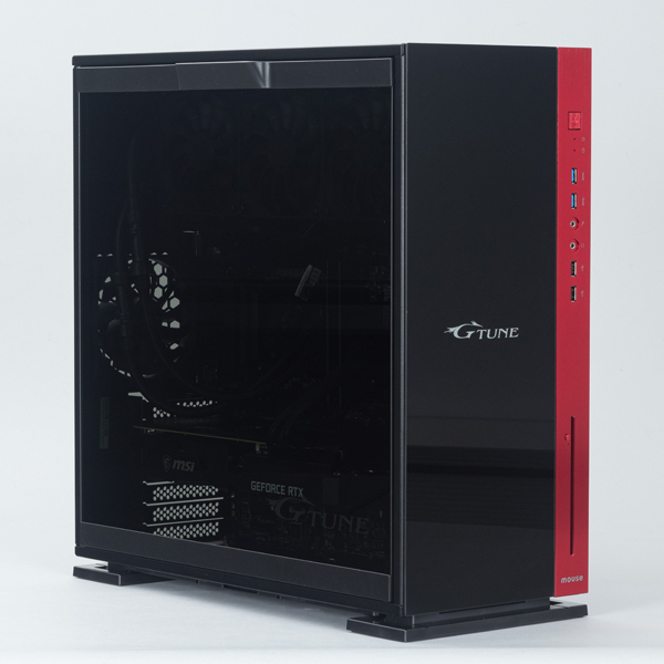 2020年10月発売 G-Tune RTX3080搭載 ゲーミングPC - デスクトップ型PC