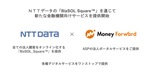 マネーフォワード、NTTデータの「BizSOL_Square」と連携した金融サービスを開始