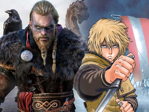 Ascii Jp アスキーゲーム アサシン クリード ヴァルハラ ヴィンランド サガ がスペシャルコラボレーションを実施決定