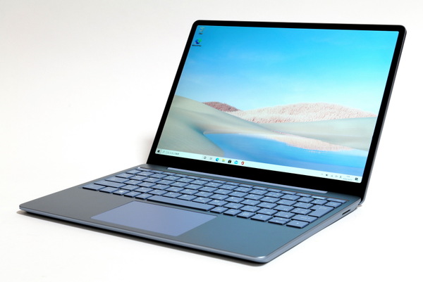 ASCII.jp：Surface Laptop Go 実機レビュー = PC好きのサブ機としても