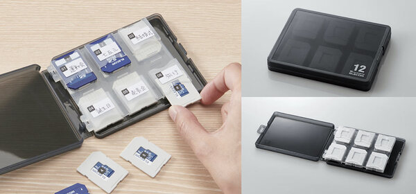 最大53%OFFクーポン Micro SD SDXC カ CF カード収納SD HUAWEI PROfezzion XQD