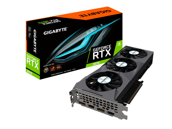 NVIDIA GeForce RTX 3070 8GB GDDR6 PCI Express 4.0 グラフィック