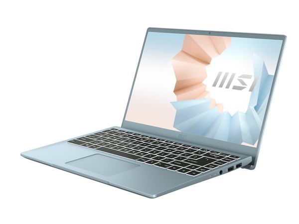 MSI、AMD Ryzen 7搭載の薄型軽量ノートPC「Modern-14-B4MW-228JP」