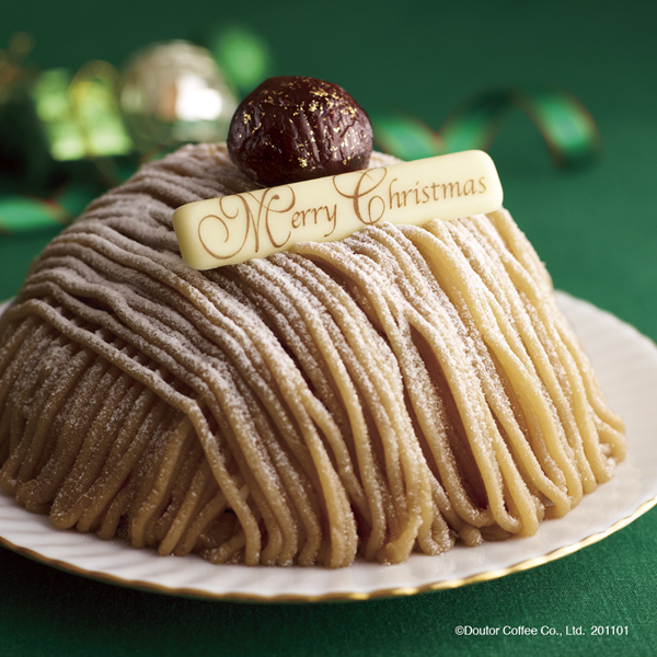 Ascii Jp ドトールの ミルクレープ をホールでいかが クリスマスケーキの予約が始まりますよ