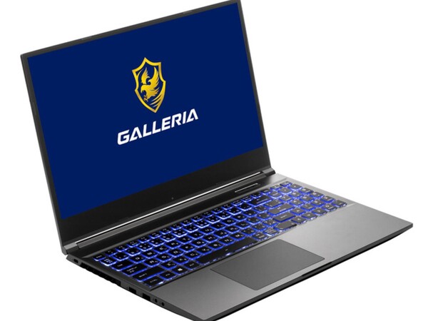 ガレリアゲーミングノートパソコン