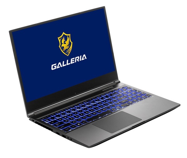 ゲーミングノートパソコン GALLERIA GKF -1050TGT | racquetwar.com