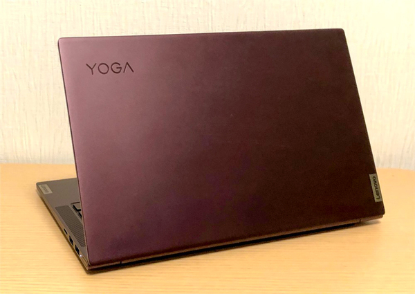 未使用／未開封　Lenovo　Yoga Slim 750i　14型　ノートPC