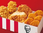 KFC「骨なしチキン1000円パック」2週間限定のお値打ちメニュー登場