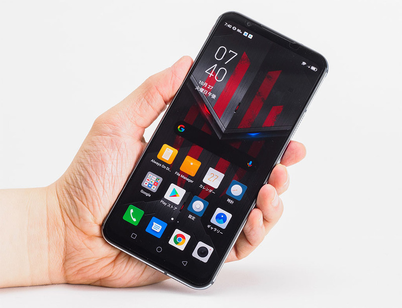 6万円台でスナドラ865のゲーミングスマホ新モデル「RedMagic 5S」を