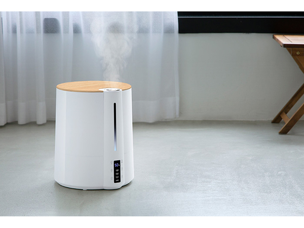 湿度コントロール機能搭載のハイブリッド加湿器「グランミスト（HB