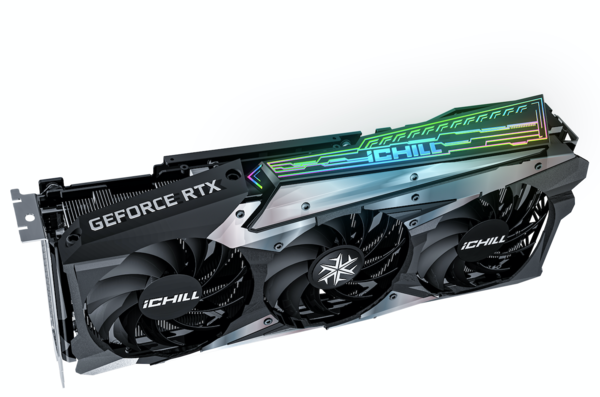 新品未開封　Inno3D　GeForce RTX 3070 ICHILL X3