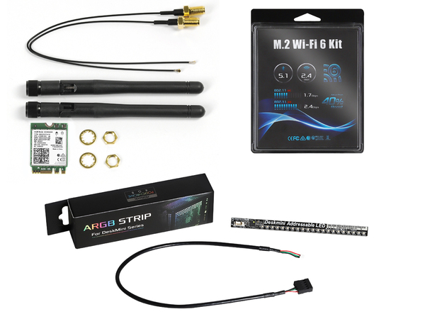 ASCII.jp：ASRock、小型ベアボーン「DeskMini」用オプションパーツを発売