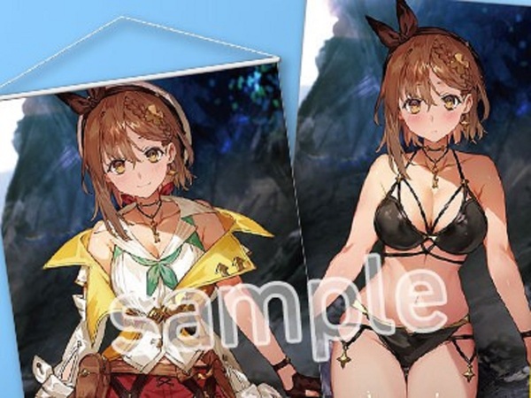 描き下ろしビッグタオル type.ライザのアトリエ2 タペストリーでは