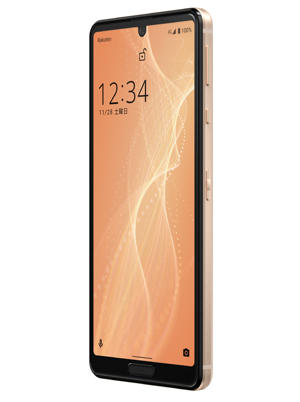 シャープ、AQUOSスマホ最大となる大容量バッテリーを搭載した「AQUOS